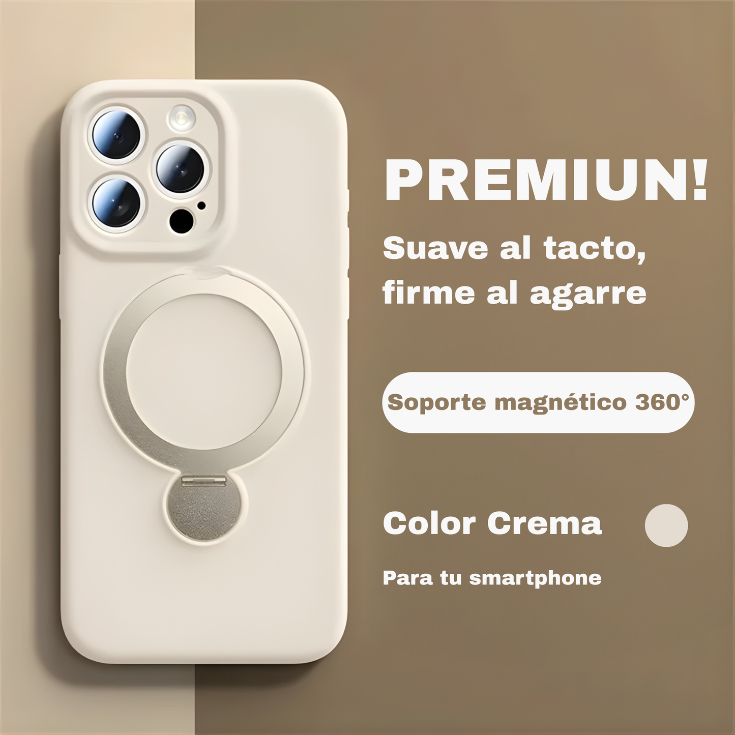 Funda Premium para iPhone Air 17–13 Pro Max