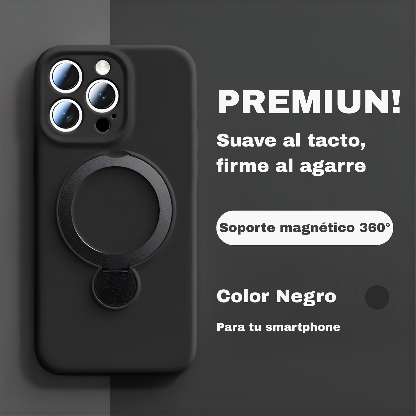 Funda Premium para iPhone Air 17–13 Pro Max