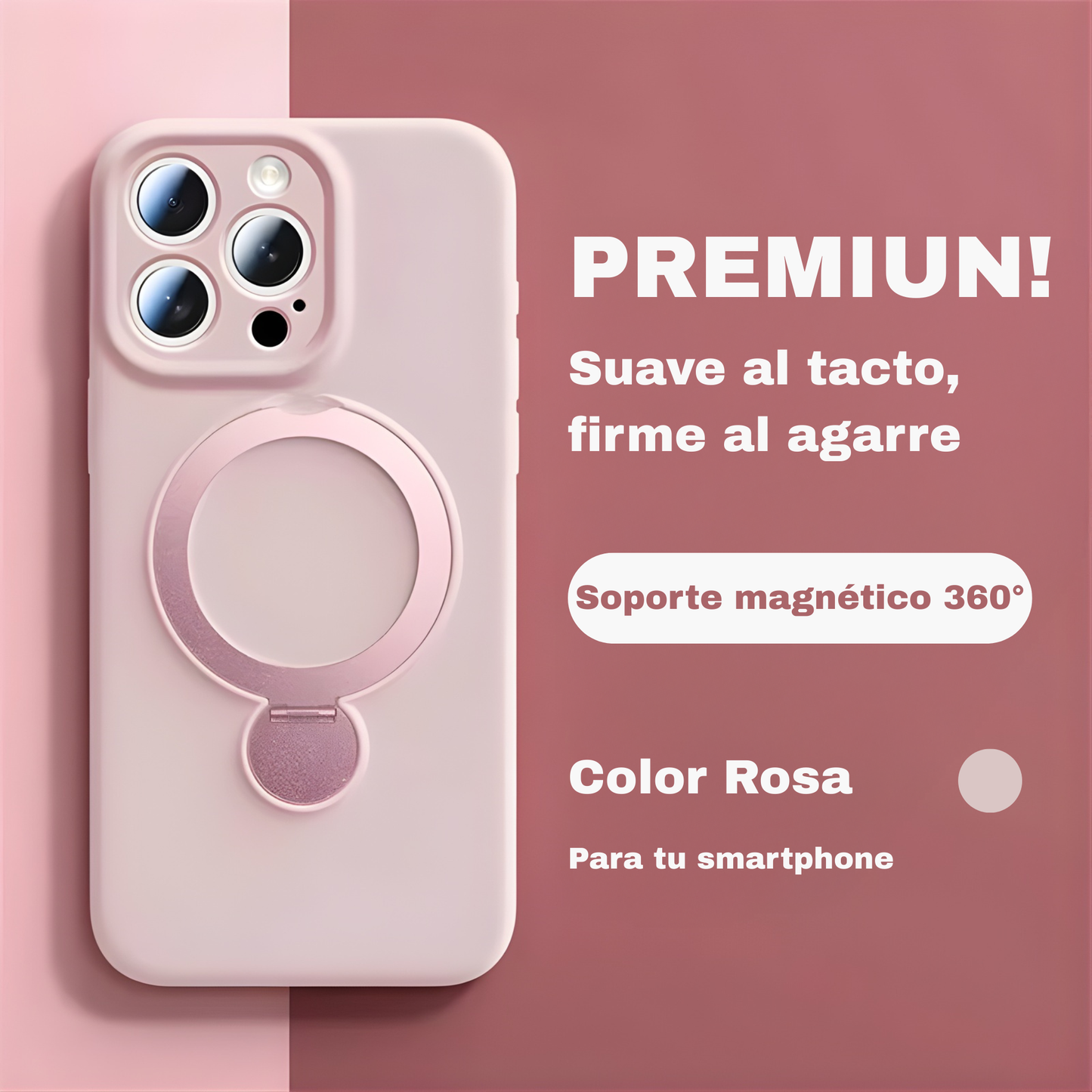 Funda Premium para iPhone Air 17–13 Pro Max