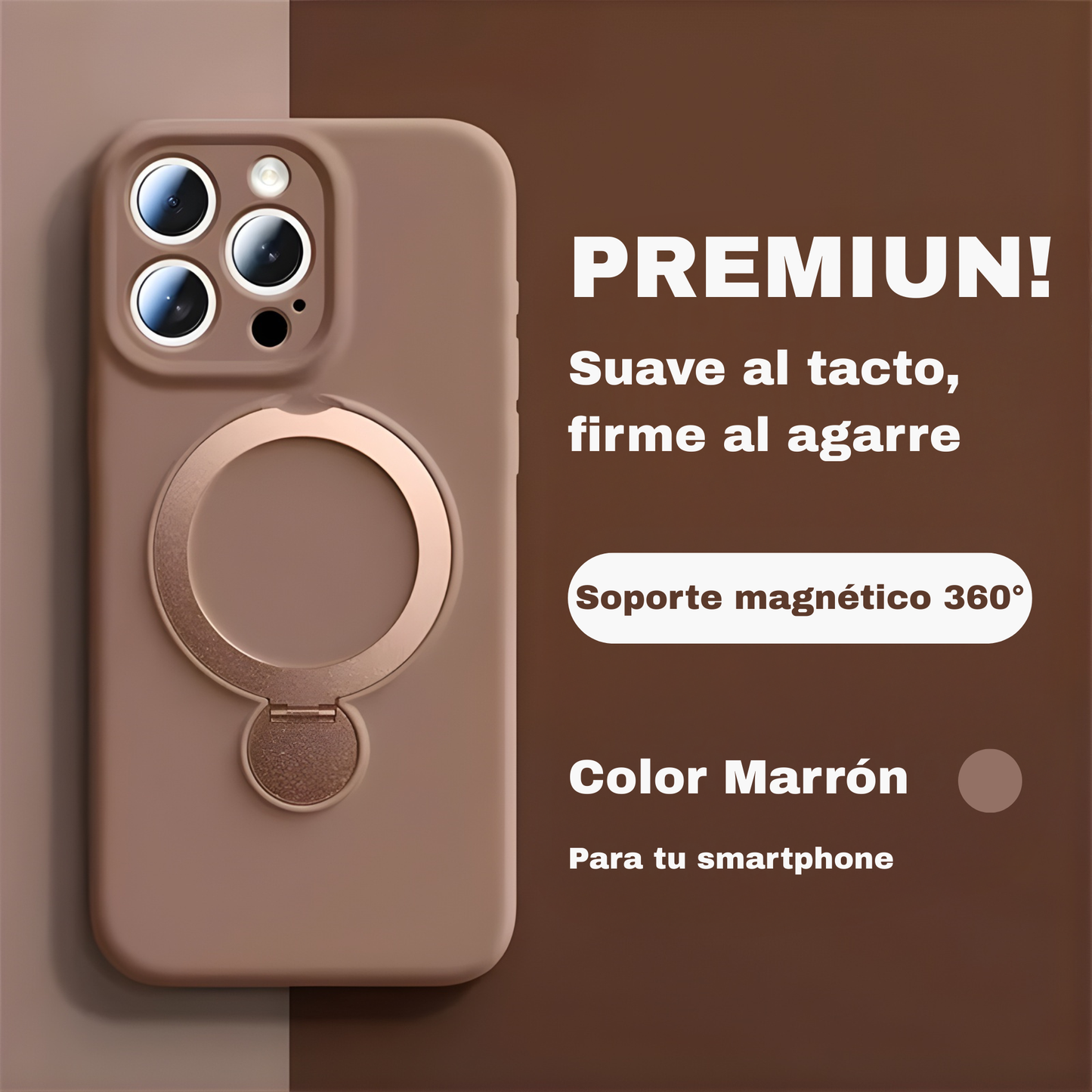 Funda Premium para iPhone Air 17–13 Pro Max