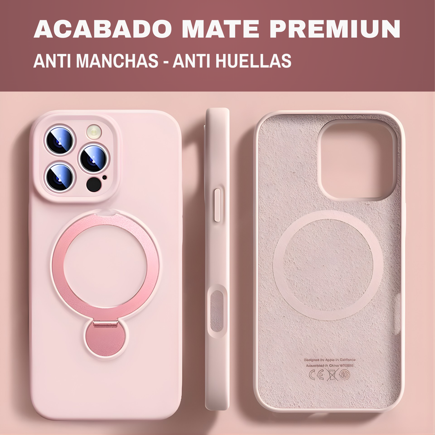 Funda Premium para iPhone Air 17–13 Pro Max