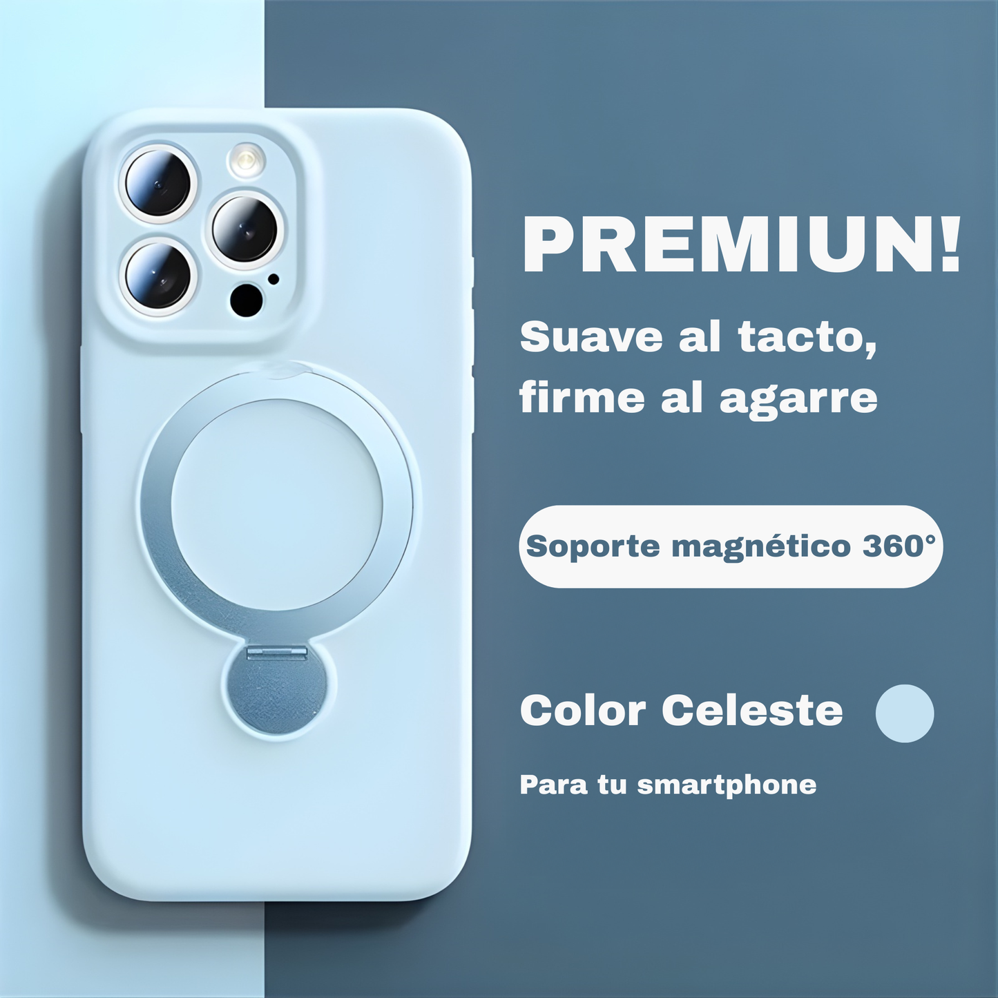 Funda Premium para iPhone Air 17–13 Pro Max