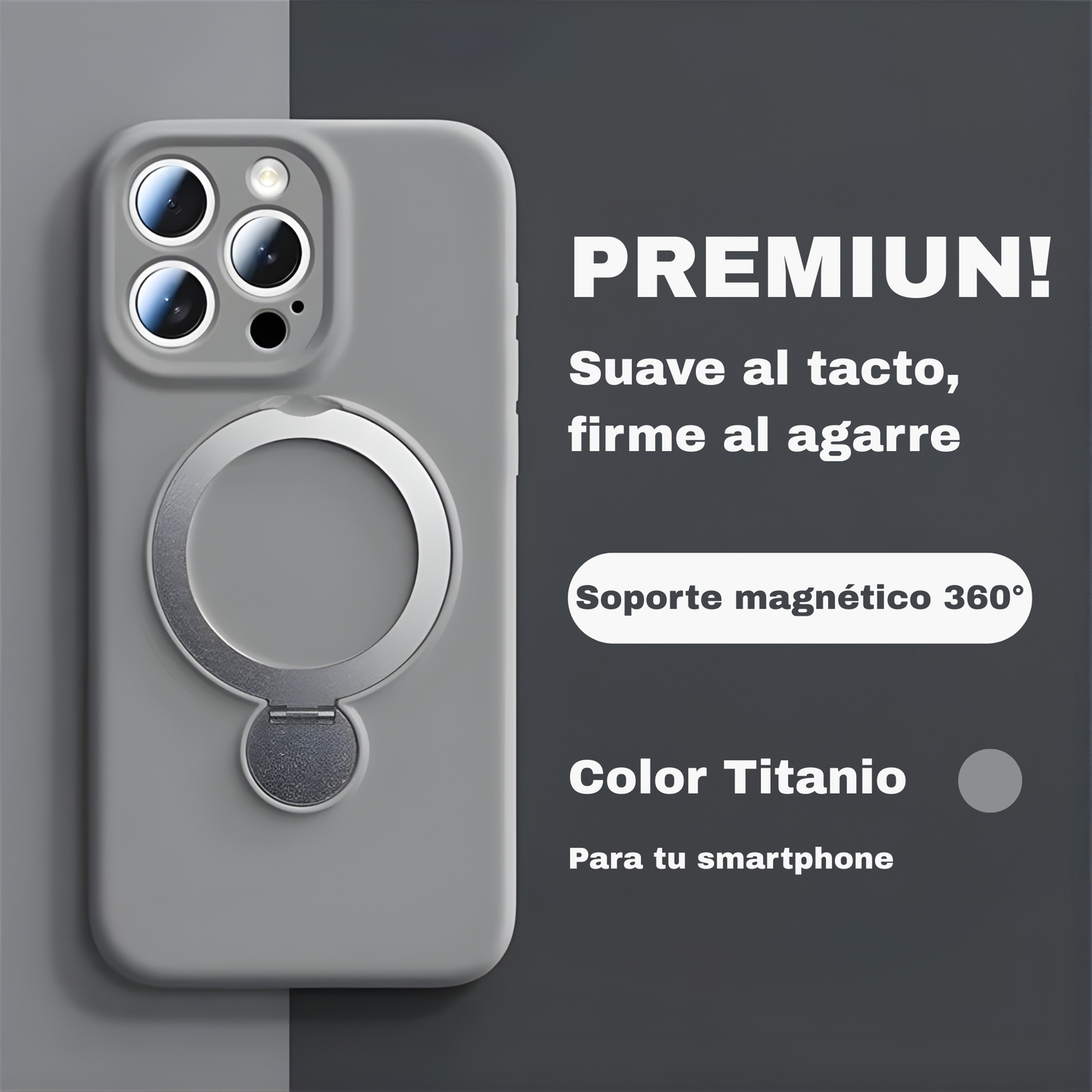 Funda Premium para iPhone Air 17–13 Pro Max